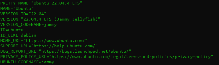 Upgrade Ubuntu to 22.04